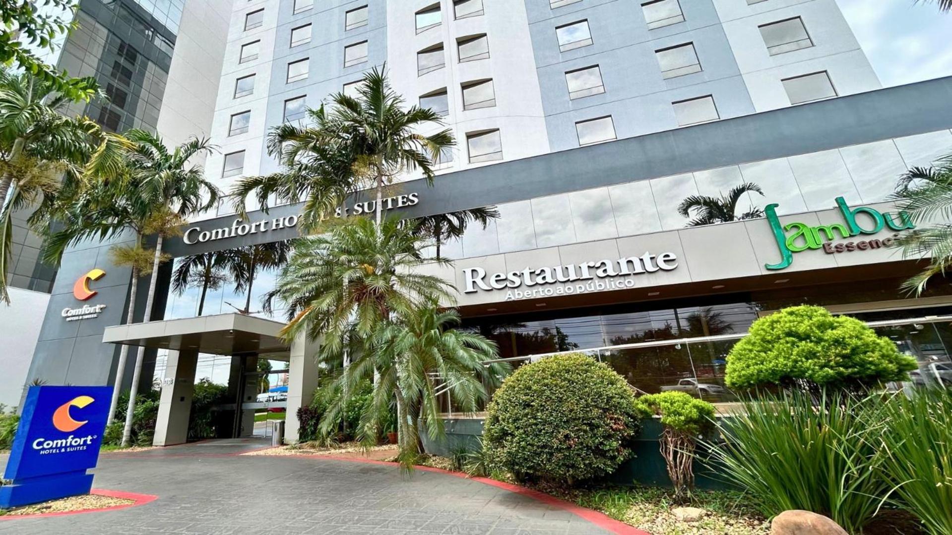 Comfort Hotel & Suites Rondonópolis Esterno foto